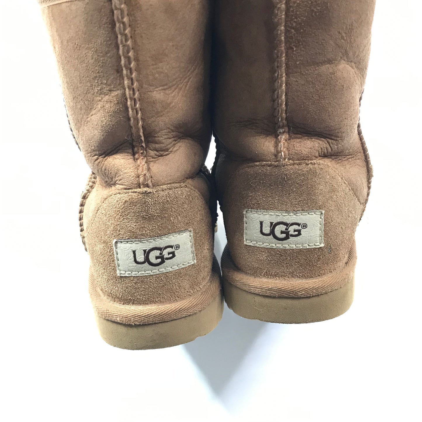 Ugg Classic Short Boots Chestnut Shoes Girls Size 2