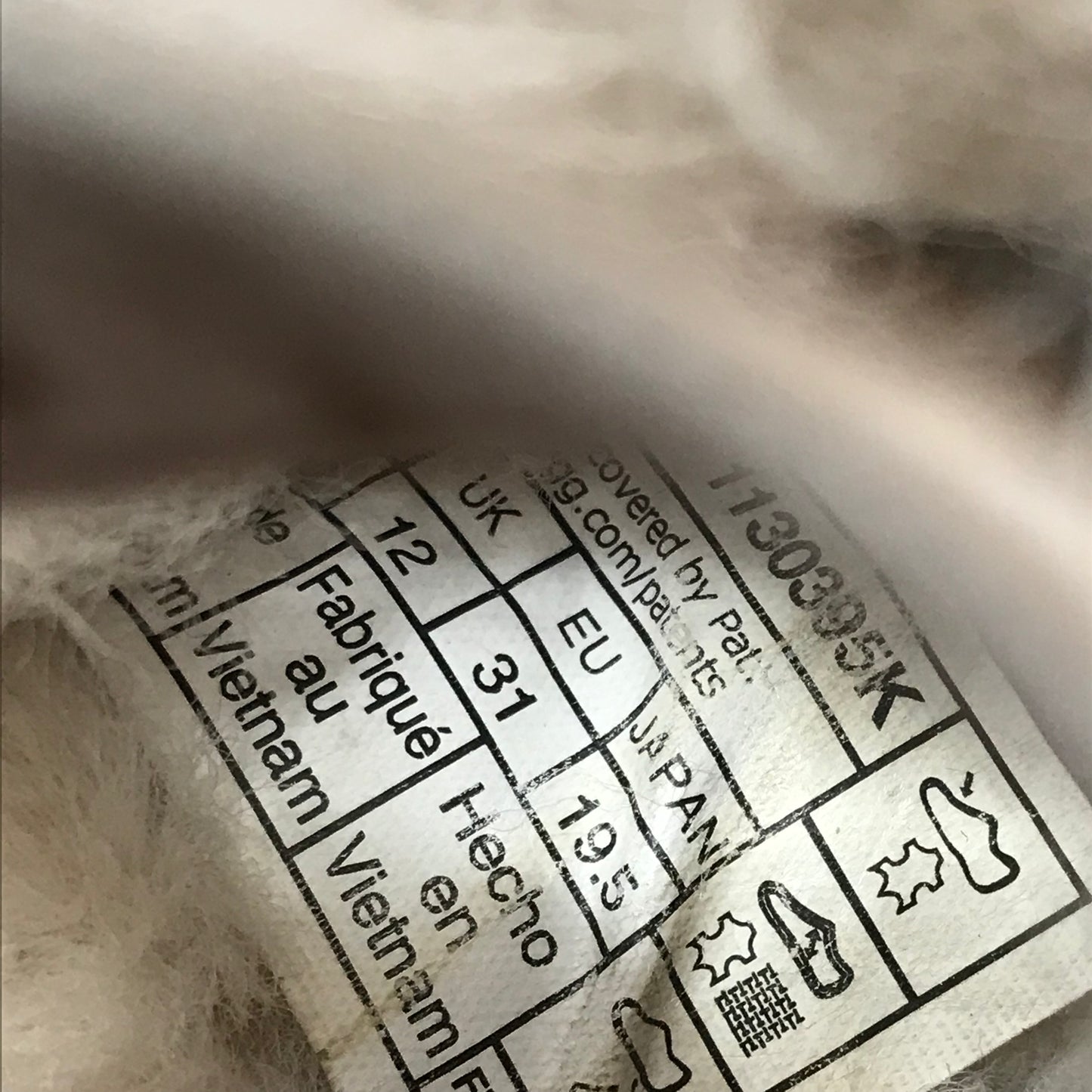 Ugg Funkette Slip On Clogs Chestnut Shoes Girls Size 13