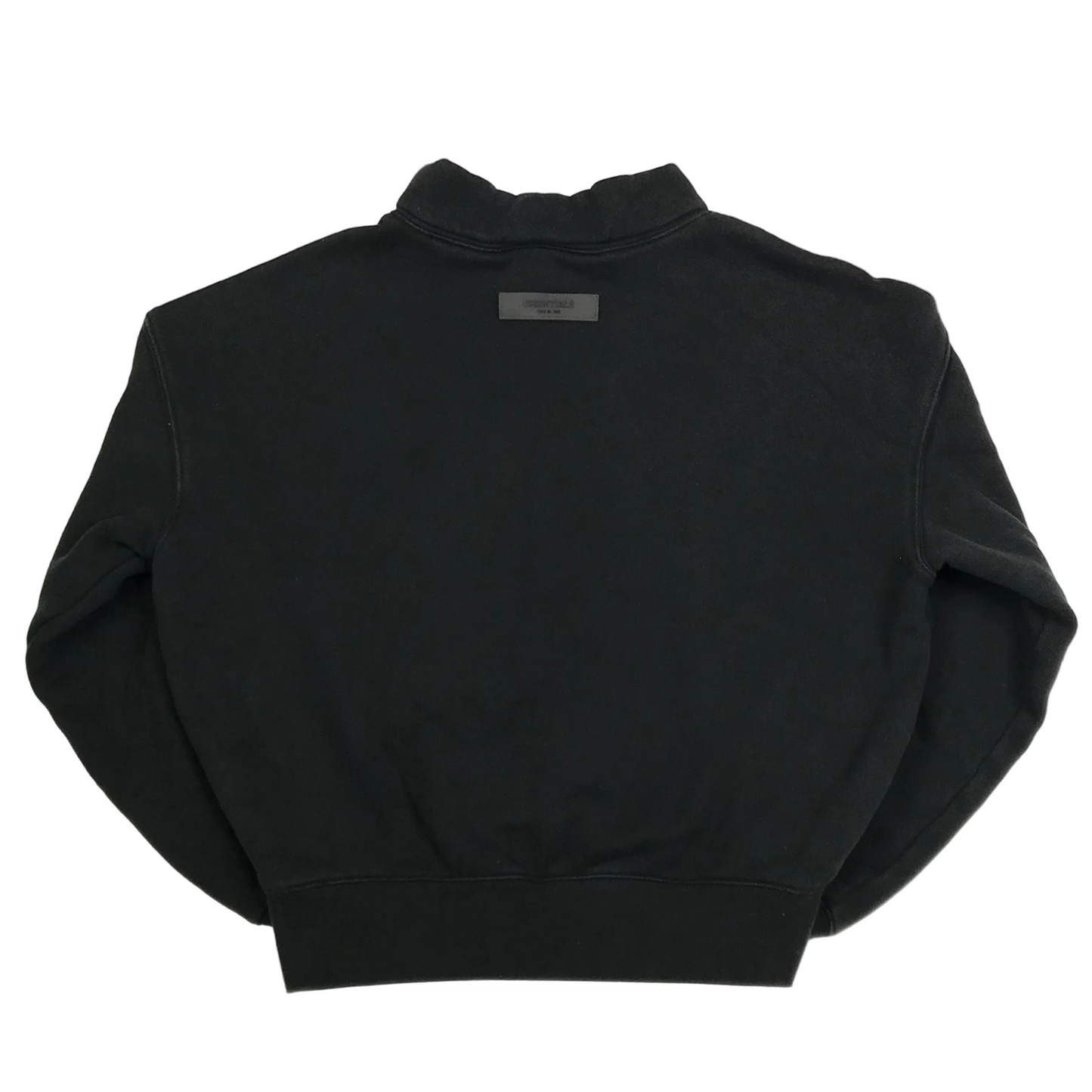 Fear of God Essential Mockneck Sweatshirt Black Unisex Size S(8)