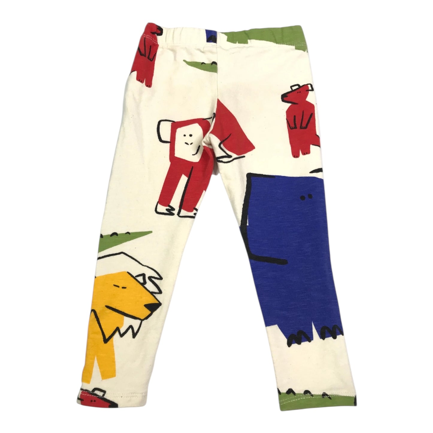 Zara Animal Print Leggings Pants Unisex Size 2-3Y